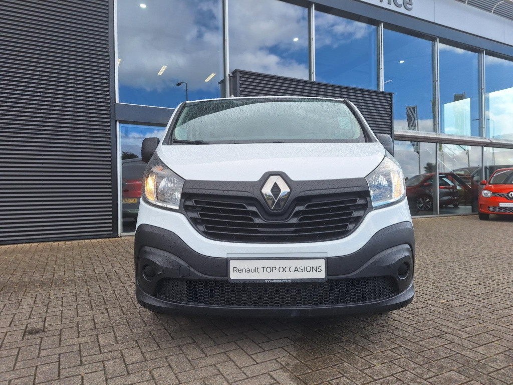 Renault Trafic 1.6 dci t29 l2h1 comfort 3-zits, airco, cruise control, blue