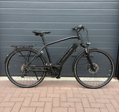 Elektrische fiets Hercules edison pro met sterke middenmotor