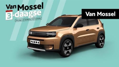 Fiat Panda grande la prima 11 kw 44 kwh | stoel & stuur verwarming | naviga