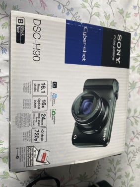 Sony cyber-shot camera