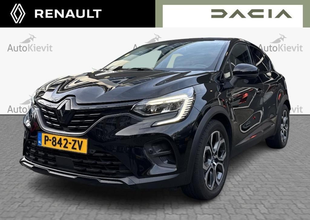 Renault Captur 1.6 e-tech hybrid 145 intens - trekhaak