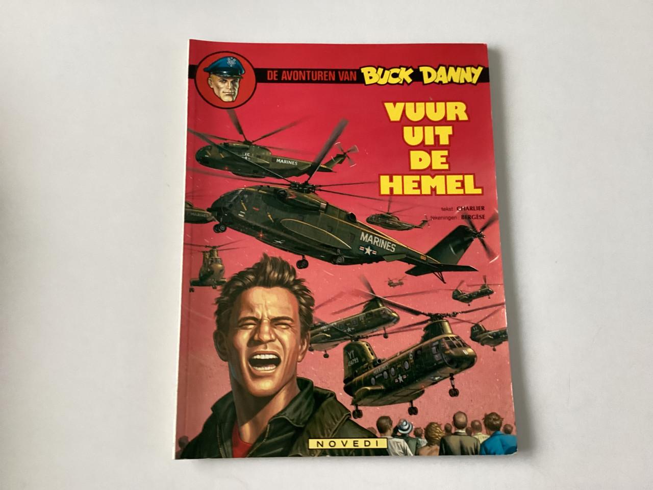 De avonturen van kolonel Buck Danny. 1-2-3-5-6-8-10-15-20-23-26-30-33-34 et