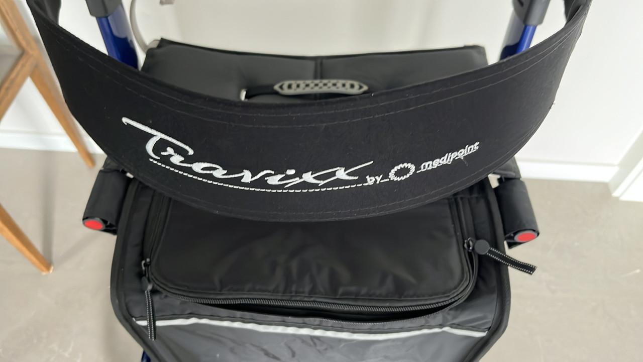 Rollator Travixx de luxe Dark Blue mt. M recent gekocht 2024