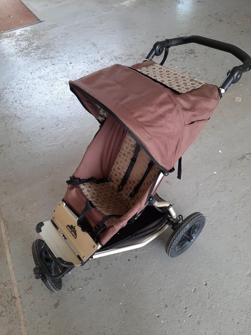 Complete kinderwagen Mountain Buggy Urban Jungle limited edition