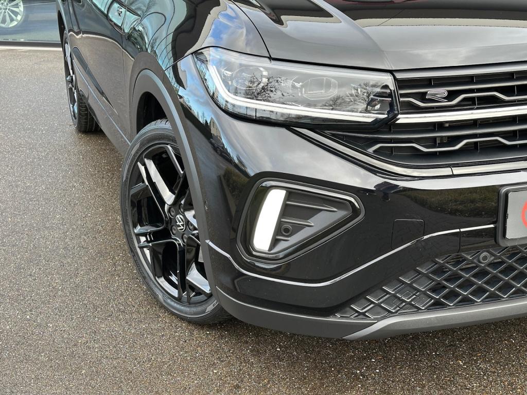 Volkswagen T-cross 1.5 tsi 150pk dsg r-line | black style | trekhaak | iq l