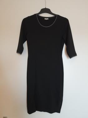 Zwarte jurk Madness maat M