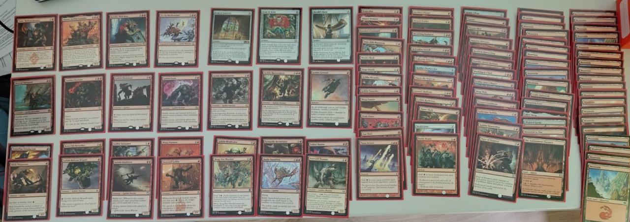 MTG Commander Goblin Deck – Compleet en Speelklaar