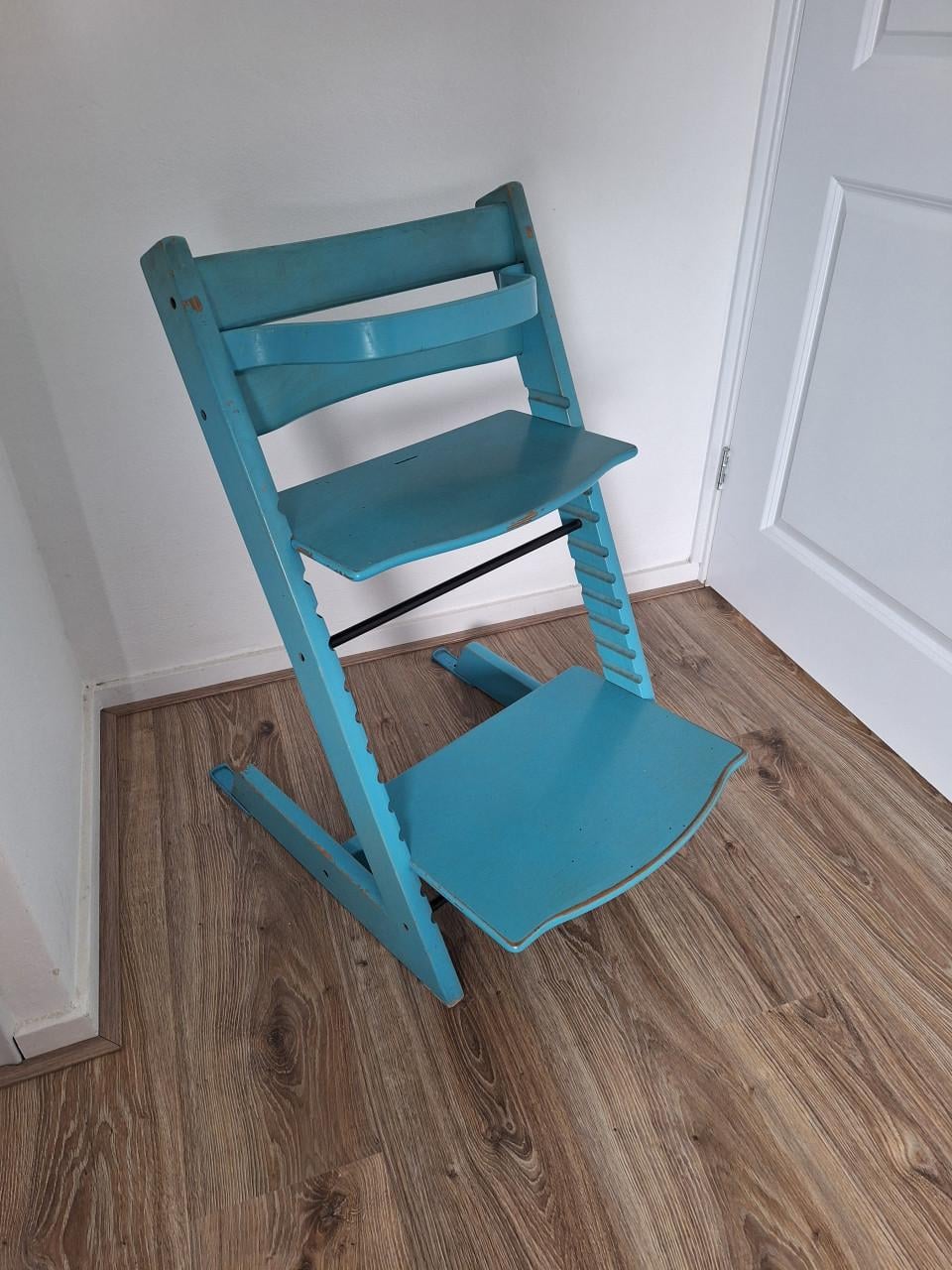 2 triptrap stoelen