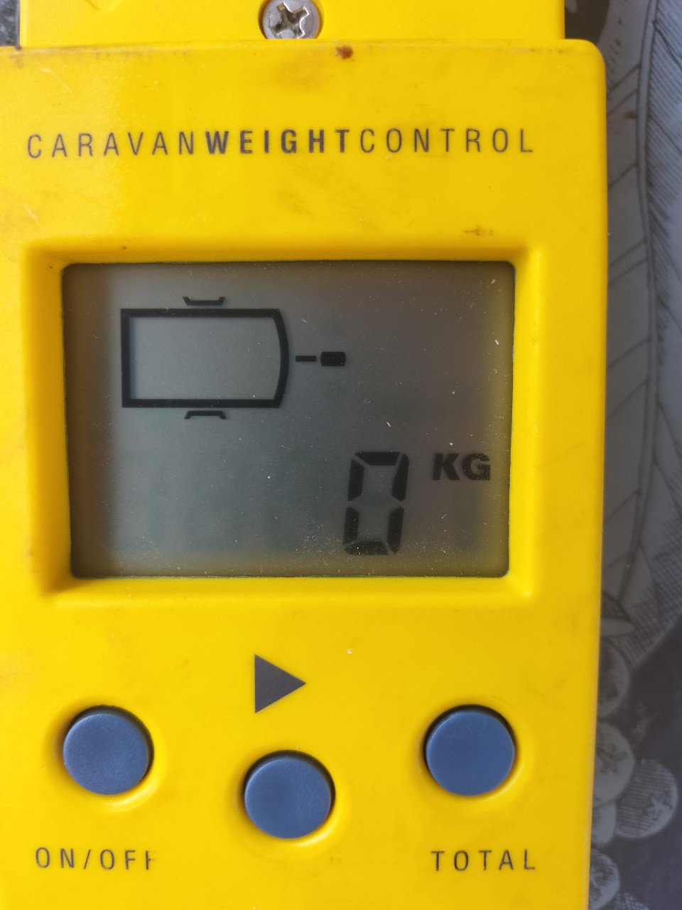 Caravanweightcontrol/caravan/camper weger.