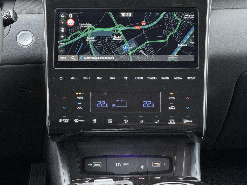 Hyundai Tucson Hybrid 1.6 t-gdi hev comfort smart | navigatie | camera | ap