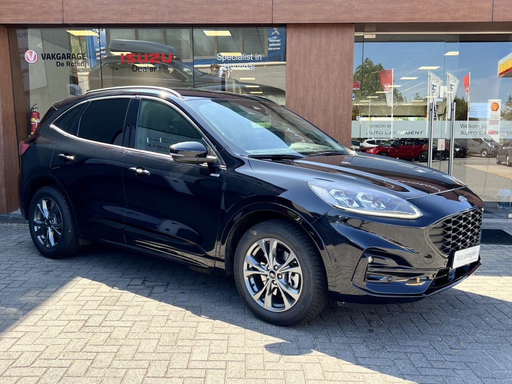 Ford Kuga 2.5 phev st-line x | camera | trekhaak | stoel/ stuur verwarming 