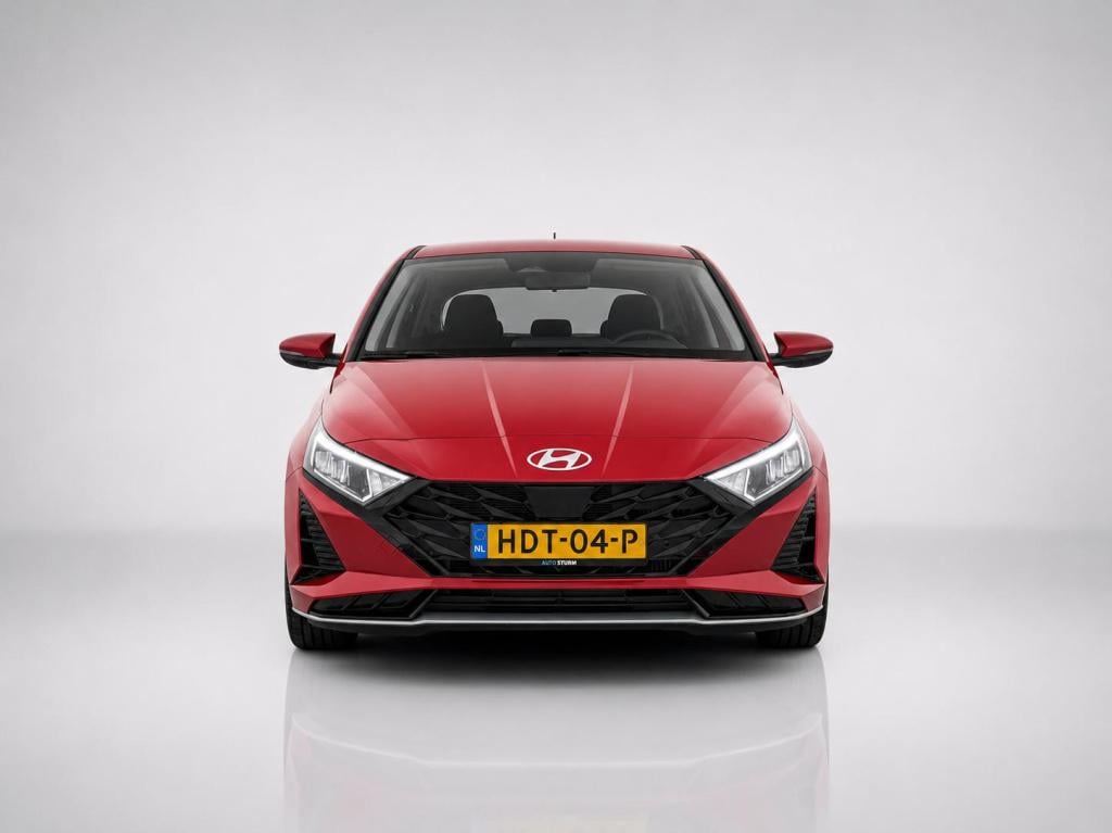 Hyundai I 20 1.0 t-gdi premium automaat incl. trekhaak, meest luxe uitvoeri