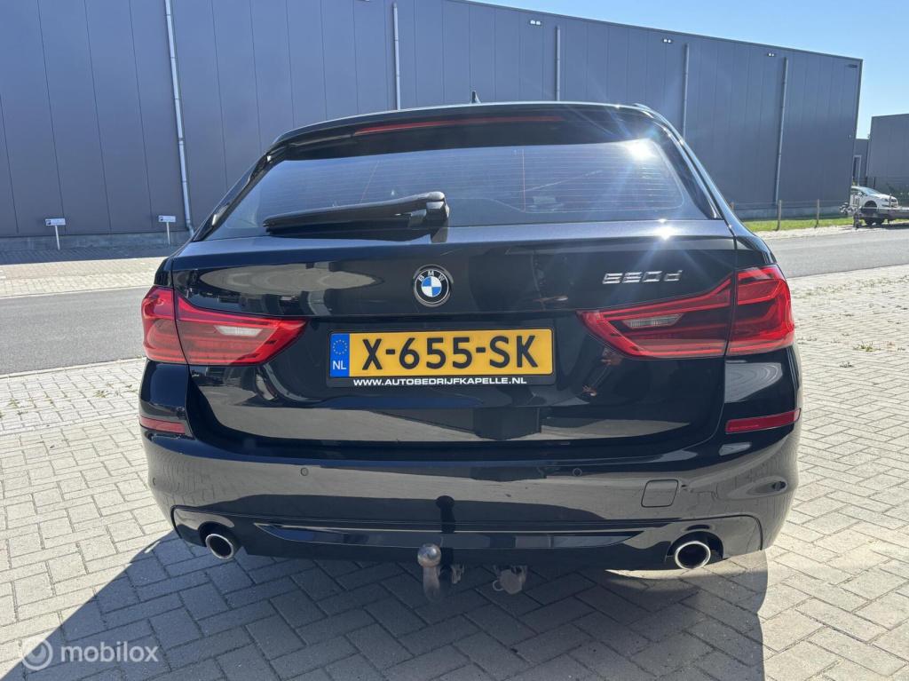 BMW 5 Serie touring 520d corporate lease executive