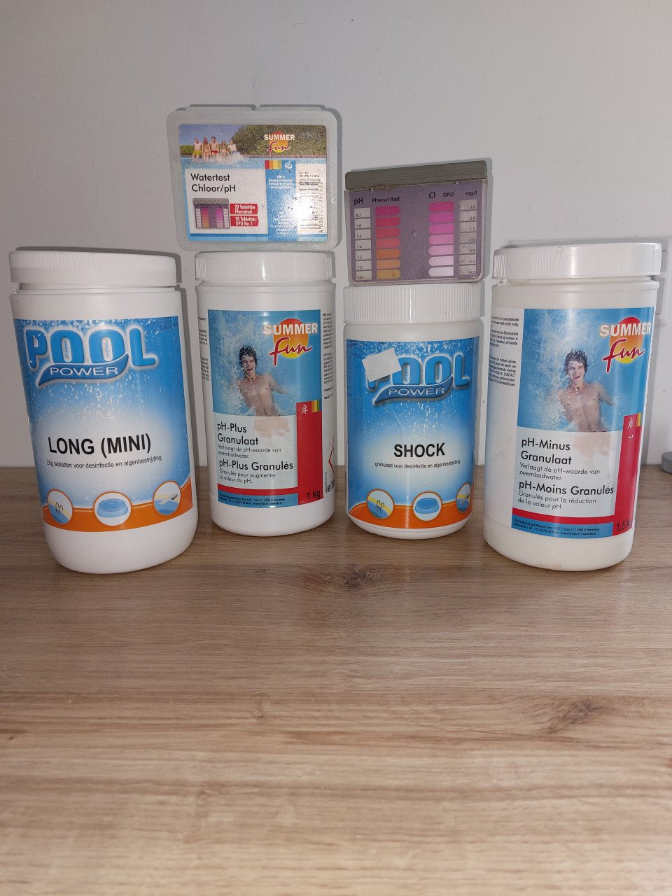 Intex zwembad rond
