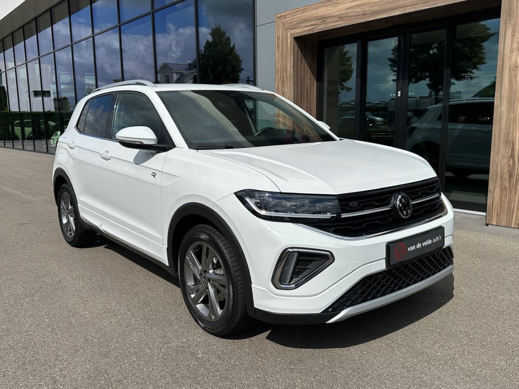Volkswagen T-cross 1.5 tsi 150pk dsg r-line | camera | trekhaak | navi | ad