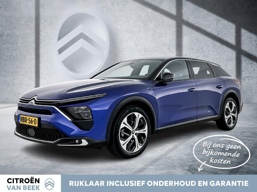 Citroen C5 X 130 pk automaat | feel | rijklaar | adaptieve cruise control |