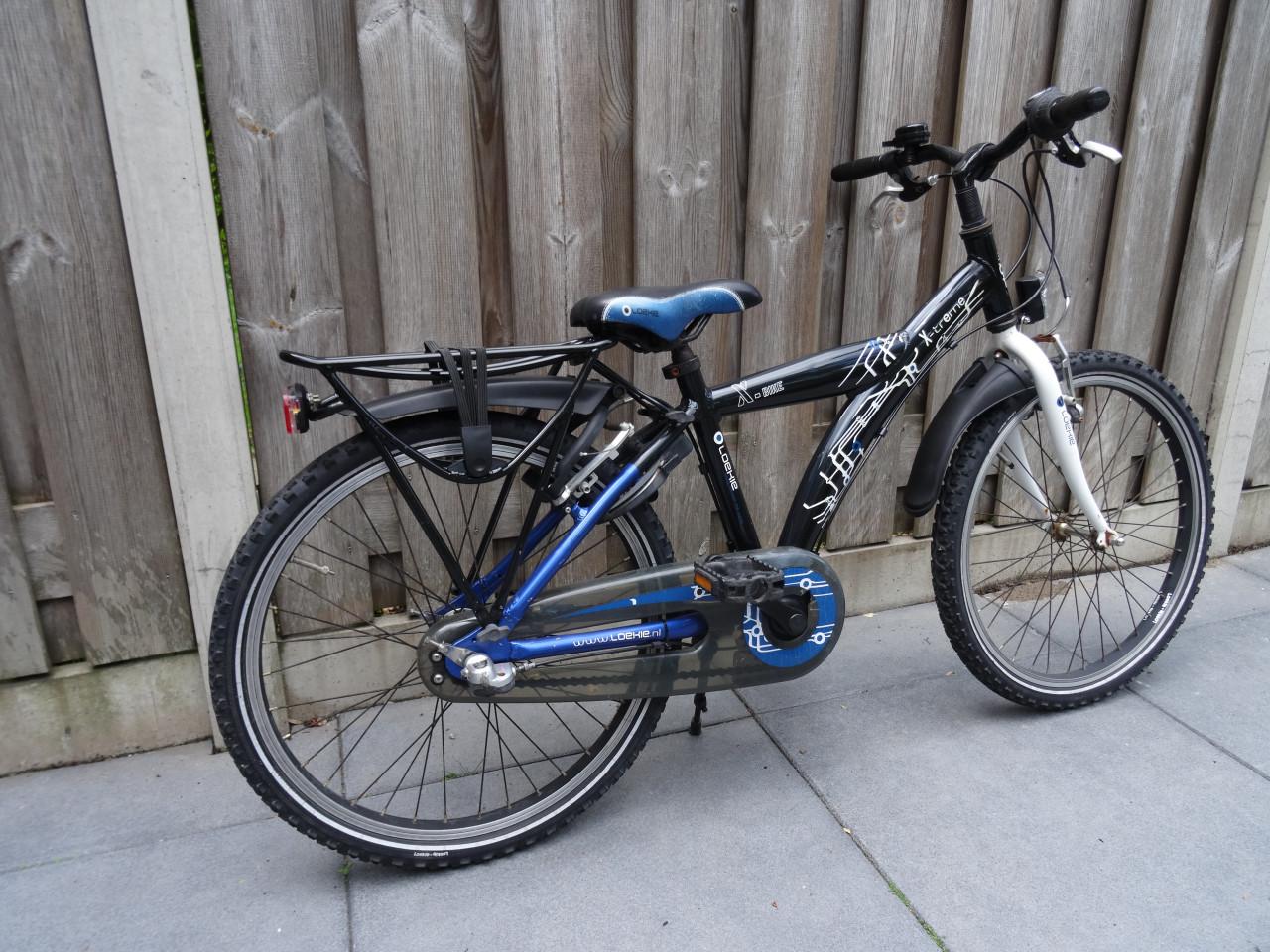 🚲 Loekie X-treme Kinderfiets 22 inch – 3 versnellingen