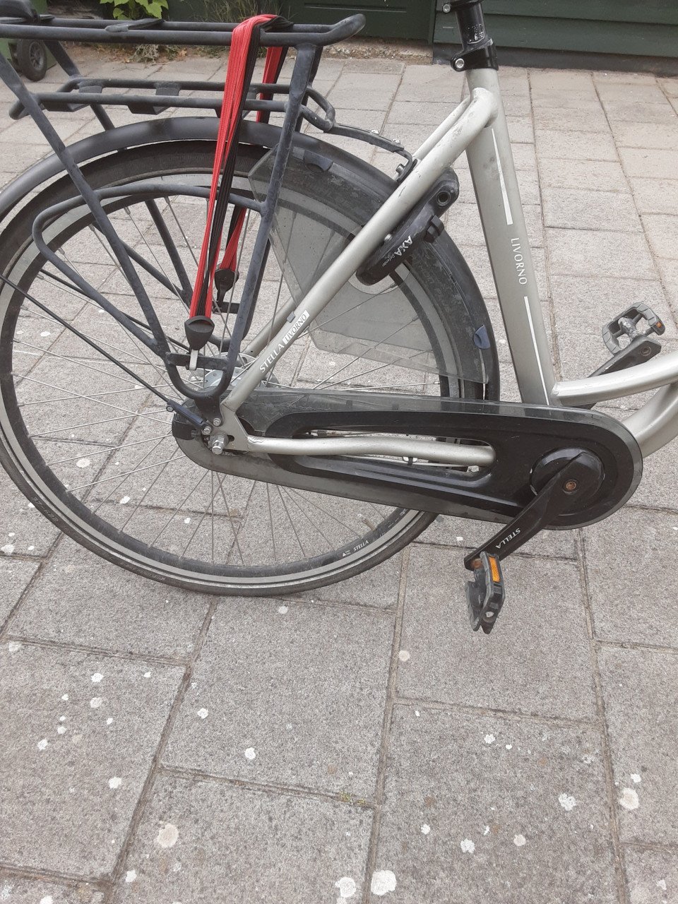 Te koop mooie Stella Liverno aluminium Damesfiets 100€