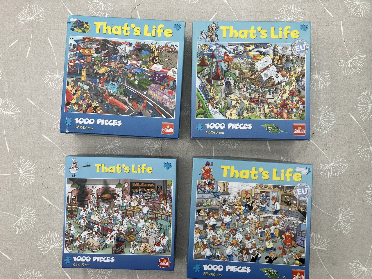 That's Live puzzels 1000 pieces