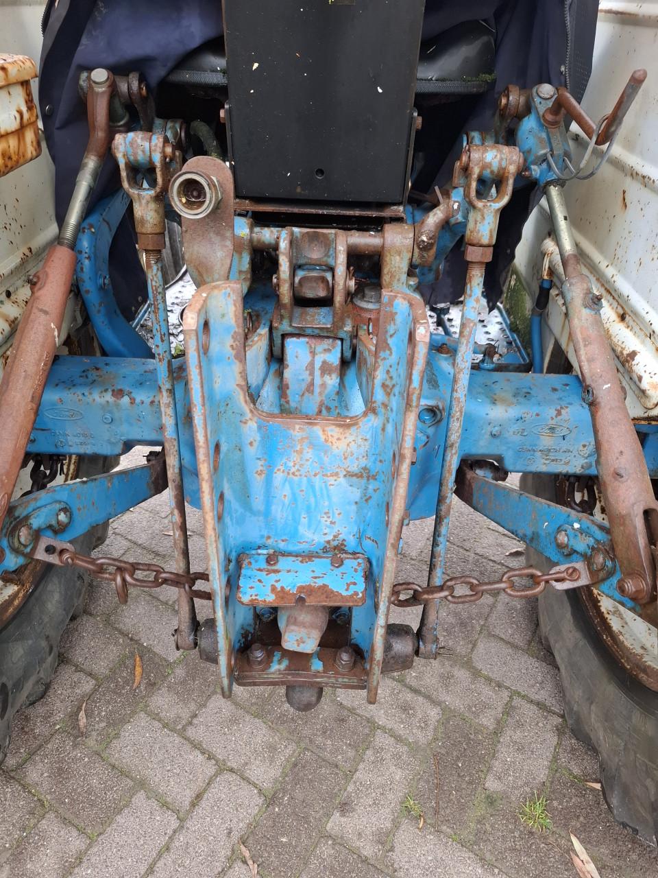 Ford 3000 tractor