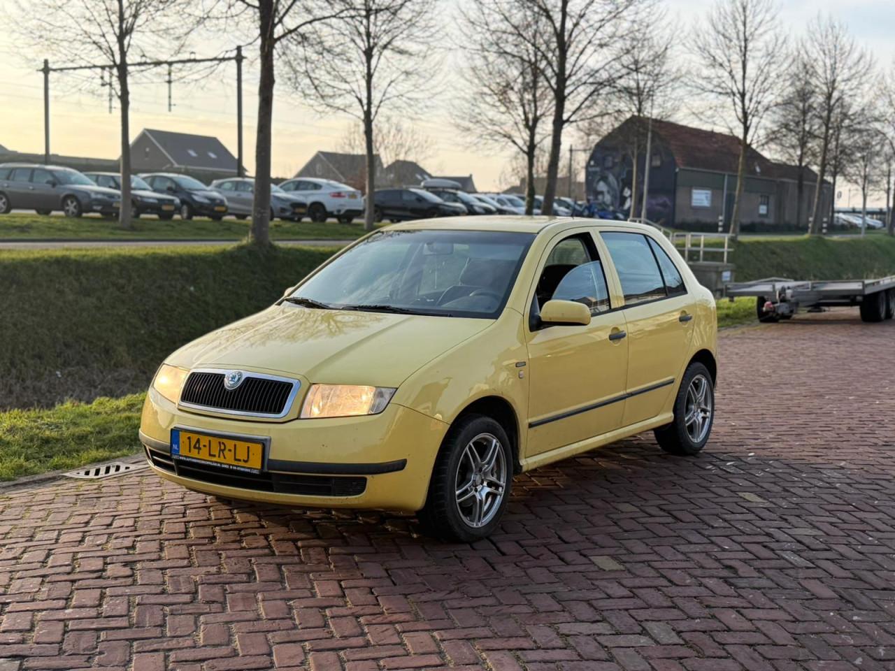Skoda Fabia 1.4 Benzin