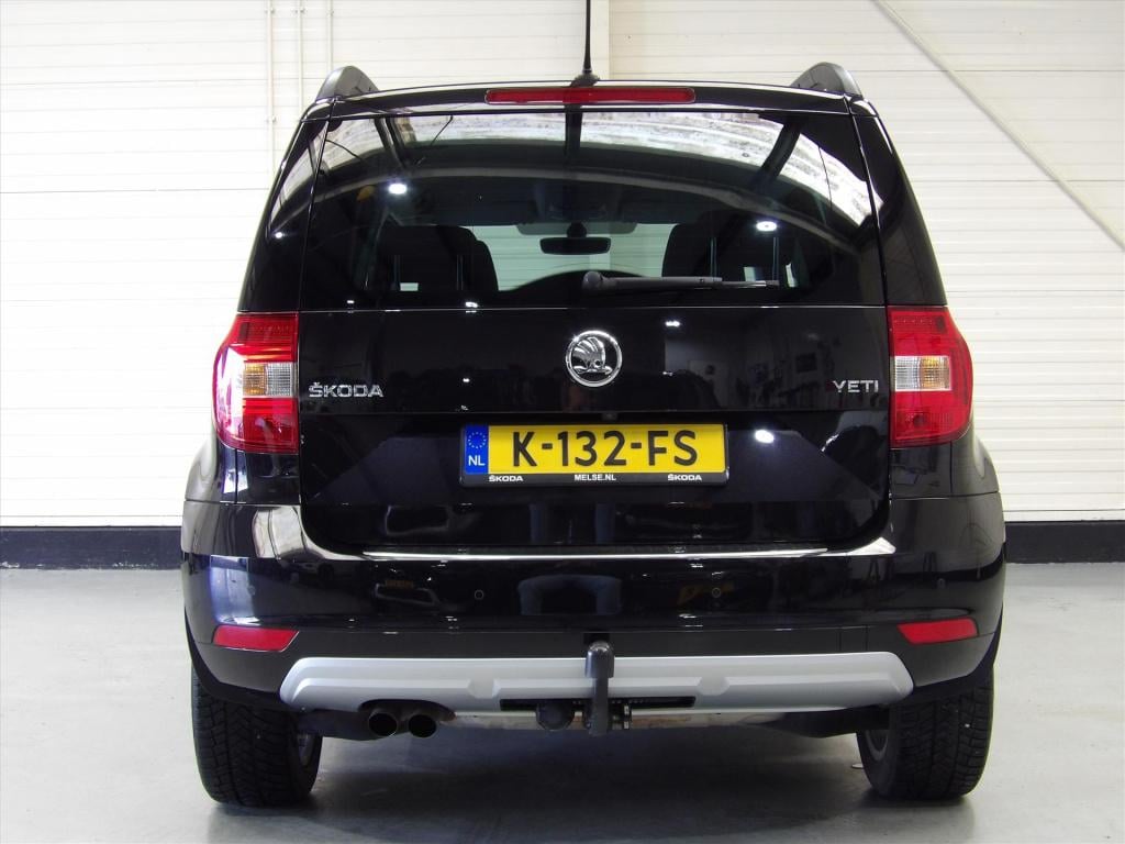 Skoda Yeti 1.4 tsi greentech 125pk dsg-7 style