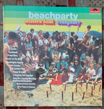 Op verzoek de laatste James Last LP's