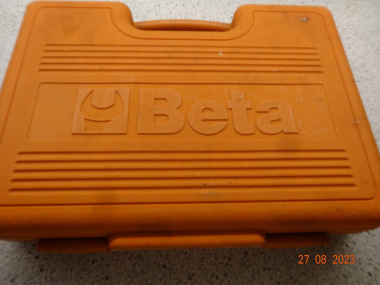 Beta gereedschap van zeer hoge kwaliteit.