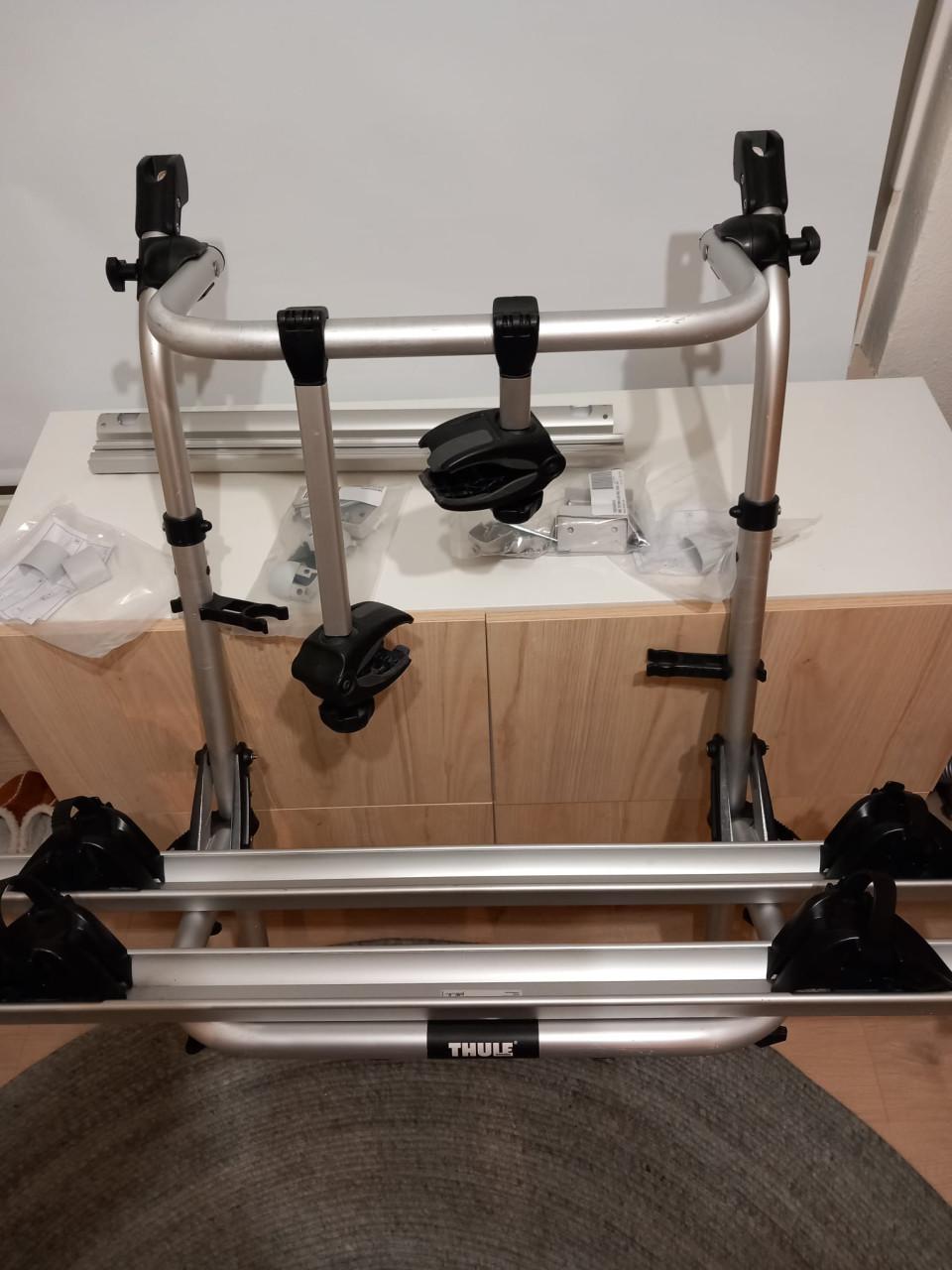 Fietsendrager voor camperbus