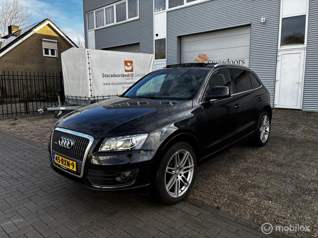 Audi Q5 2.0 TFSI Quattro km312.797 Nap Panorama Clima Led BJ2009