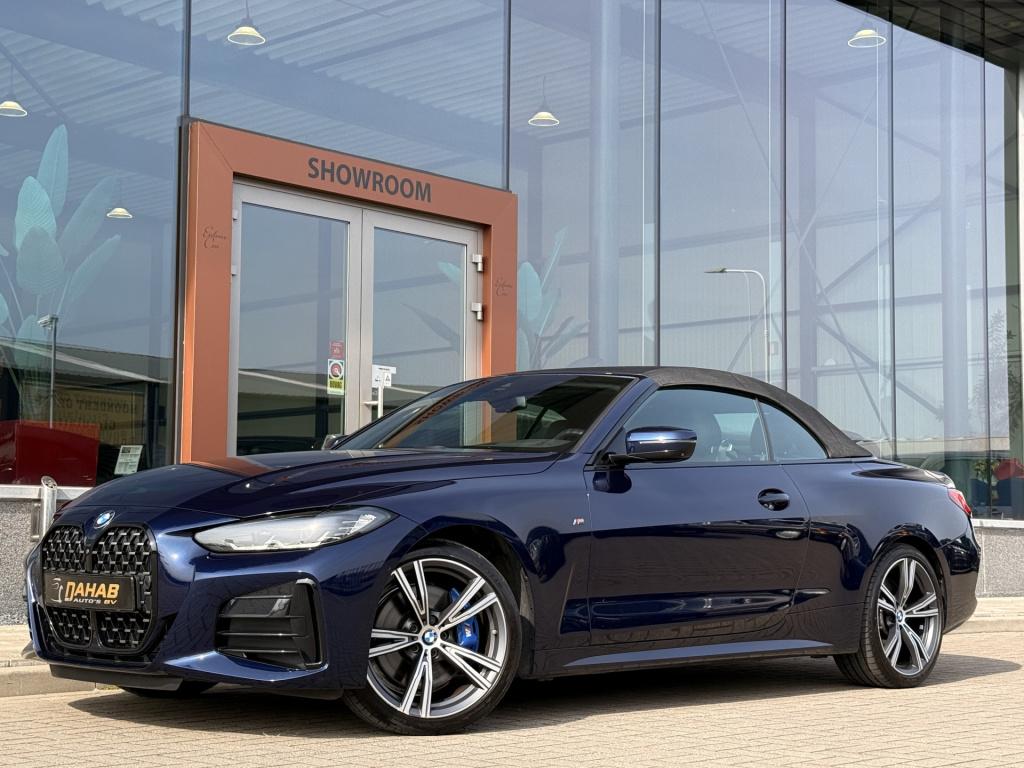 BMW 4 Serie cabrio m440i xdrive | head-up | harman/kardon | leder | 360 cam