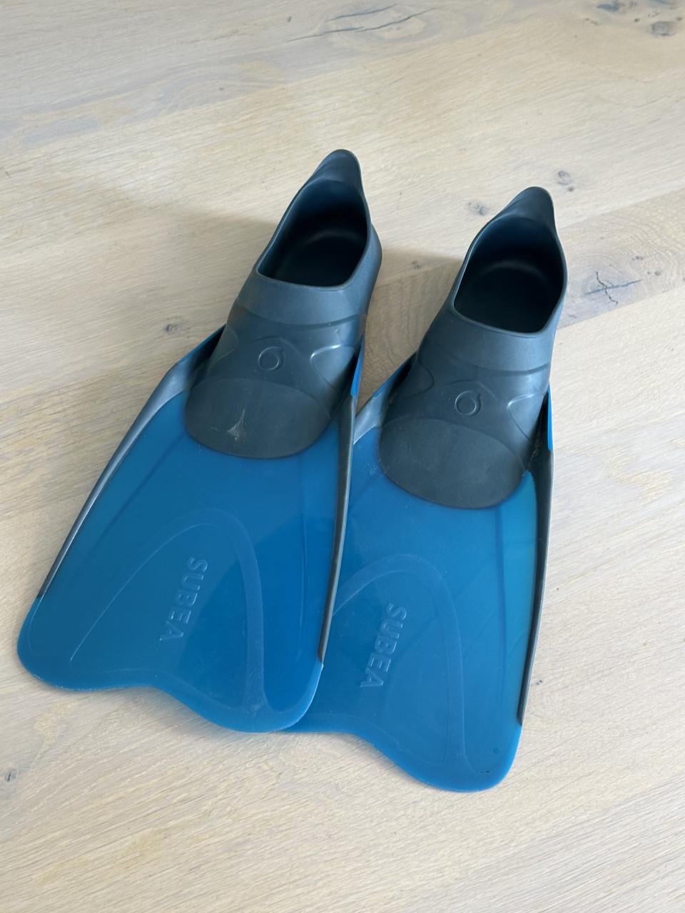 Snorkelset SUBEA Easybreath + zwemvliezen – maat S/M & 36/37