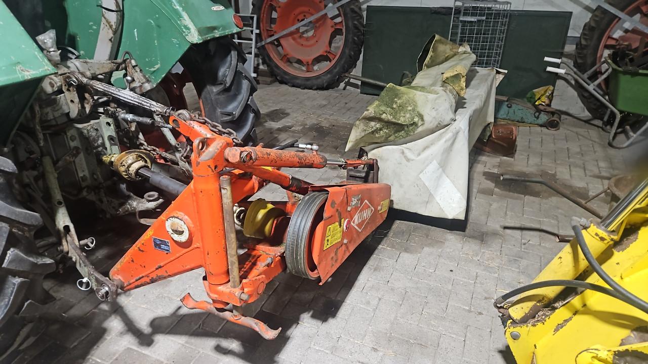 Kuhn schijvenmaaier