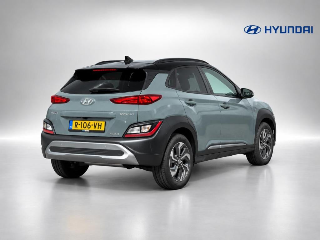 Hyundai Kona 1.6 gdi hev fashion nieuwstaat!