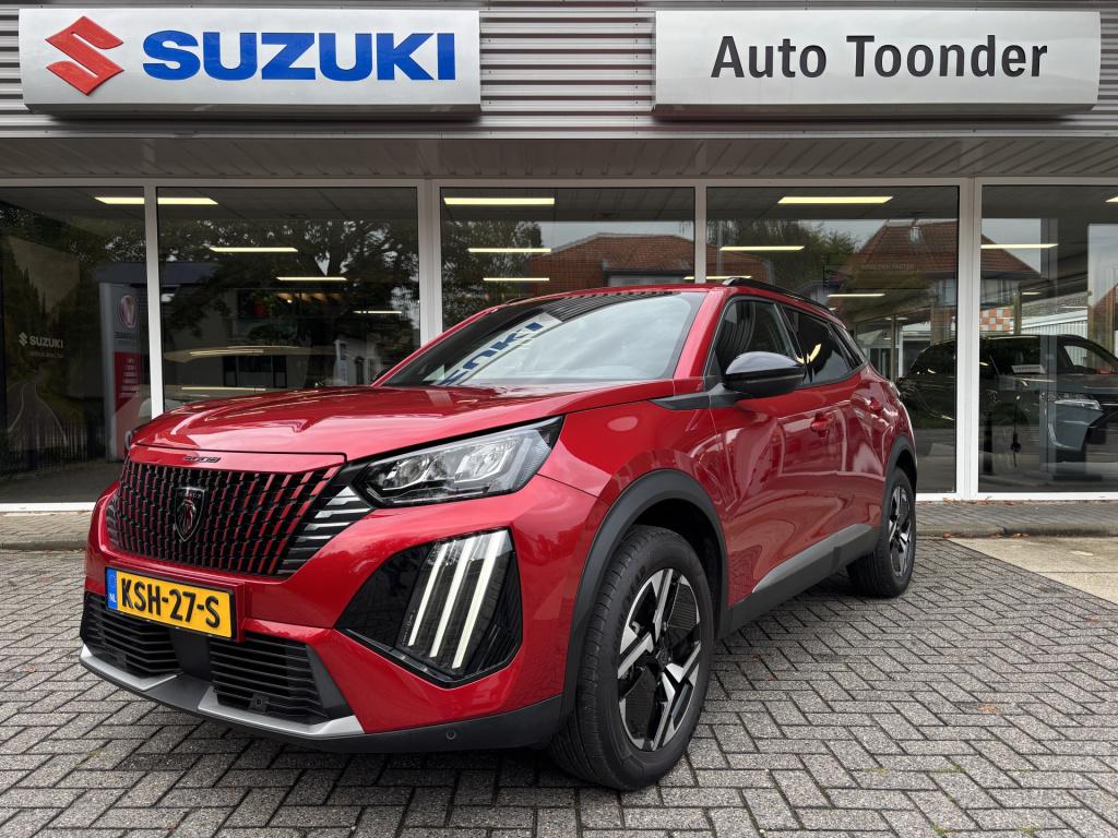 Peugeot 2008 automaat allure 1.2 puretech 130