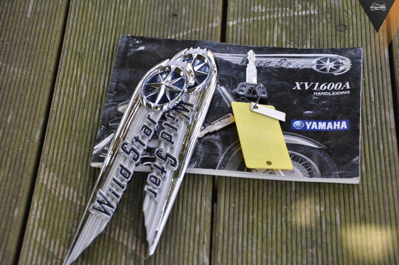 Yamaha XV1600 Wildstar