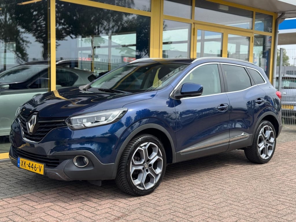 Renault Kadjar 1.2 tce automaat