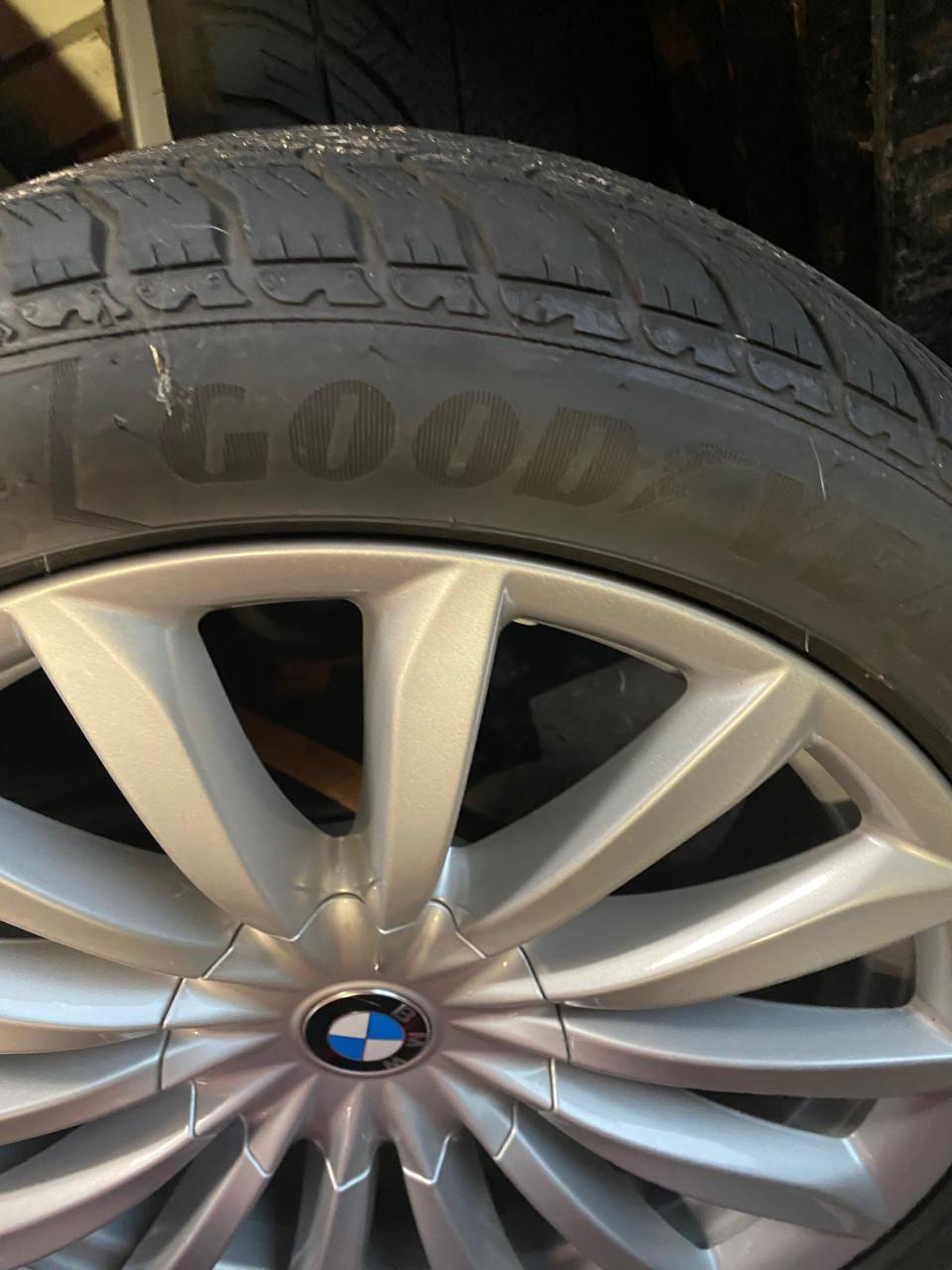 Winterbanden en velgen 19" BMW