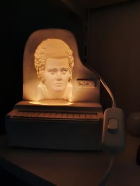 Mozart lampje
