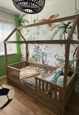 Bedhuisje eenpersoonsbed