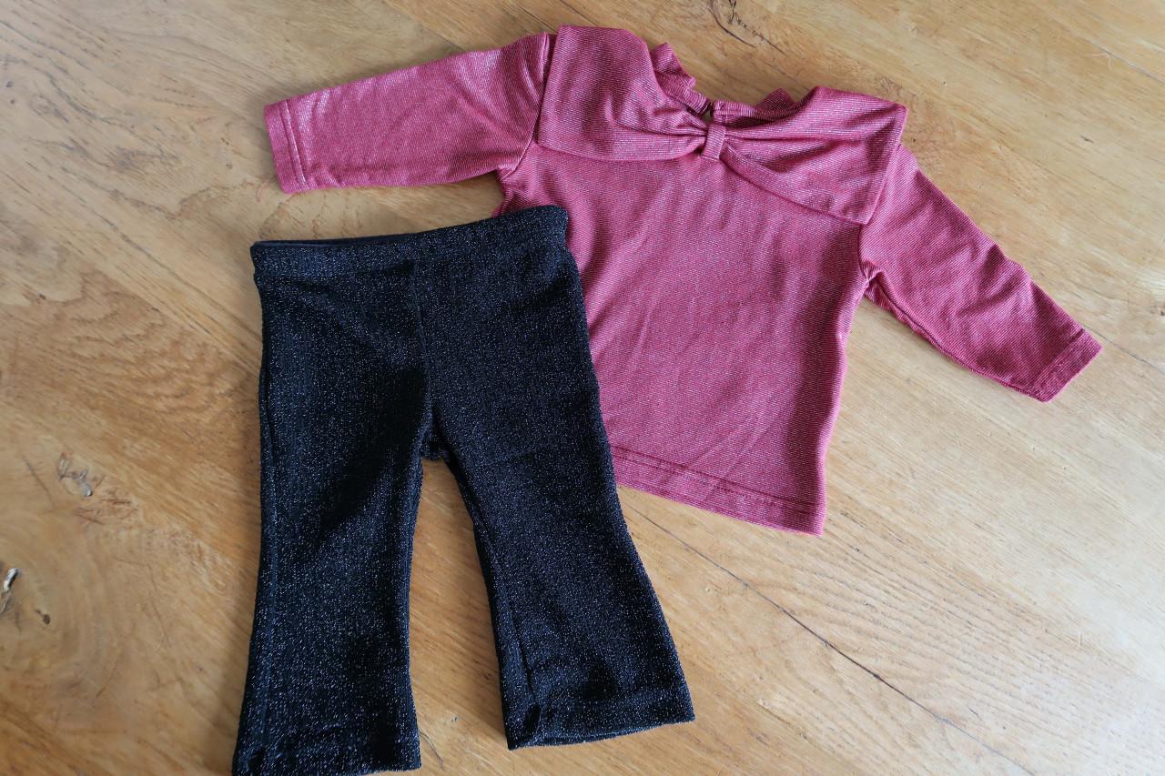 Setjes baby (meisjes) kleding in maatje 62/68 voor €2,00 per setje