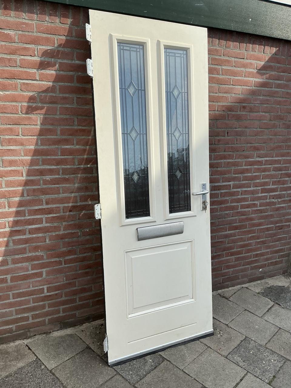 Merbau voordeur