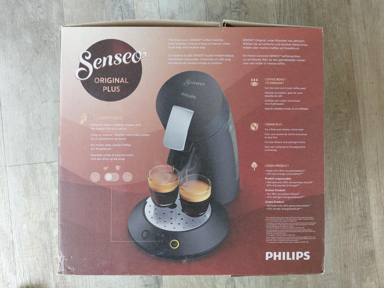 Prima Senseo Koffiezetapparaat. Slechts 2 jaar oud!!