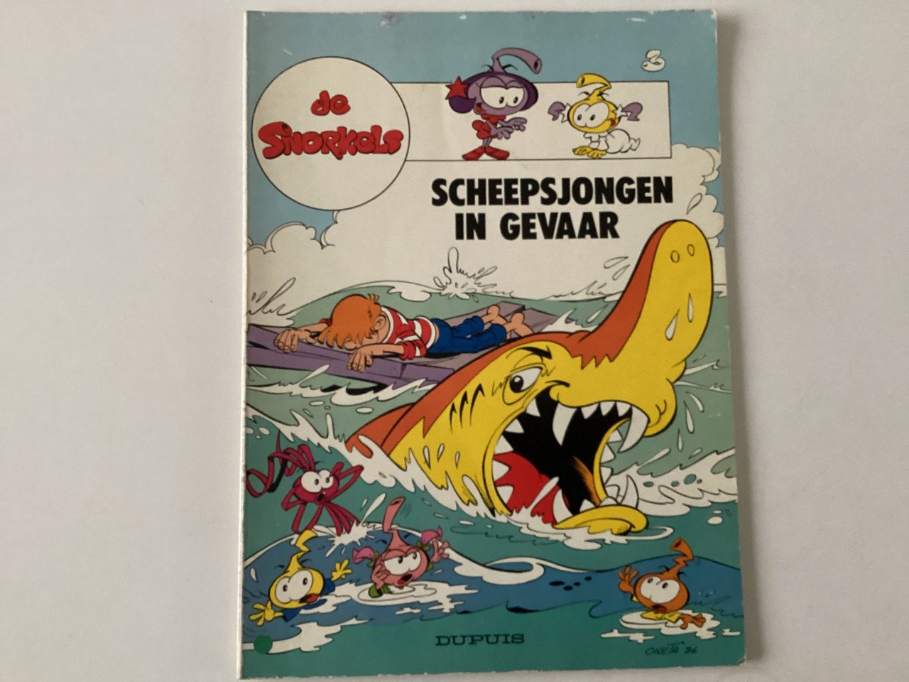 Heel veel verschillende stripboekjes.