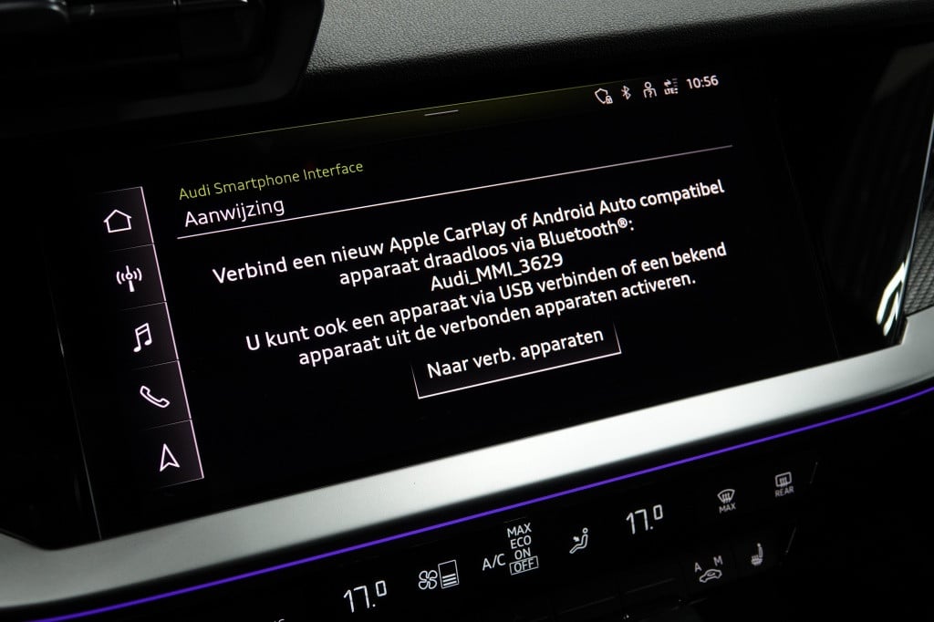 Audi A3 limousine 2.0 tfsi s3 quattro | cruise | matrix | alcantara |