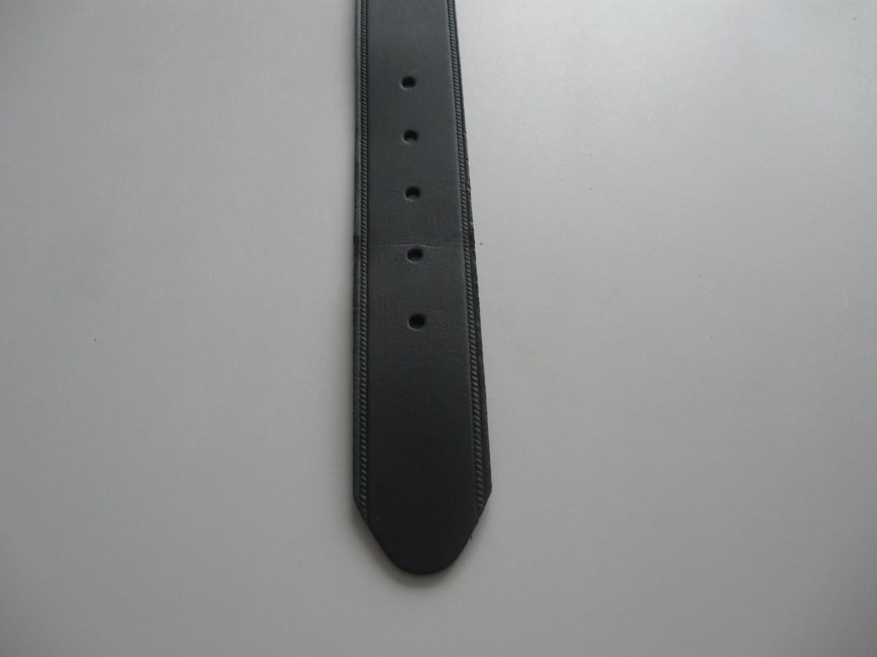 Nieuw leren herenriem