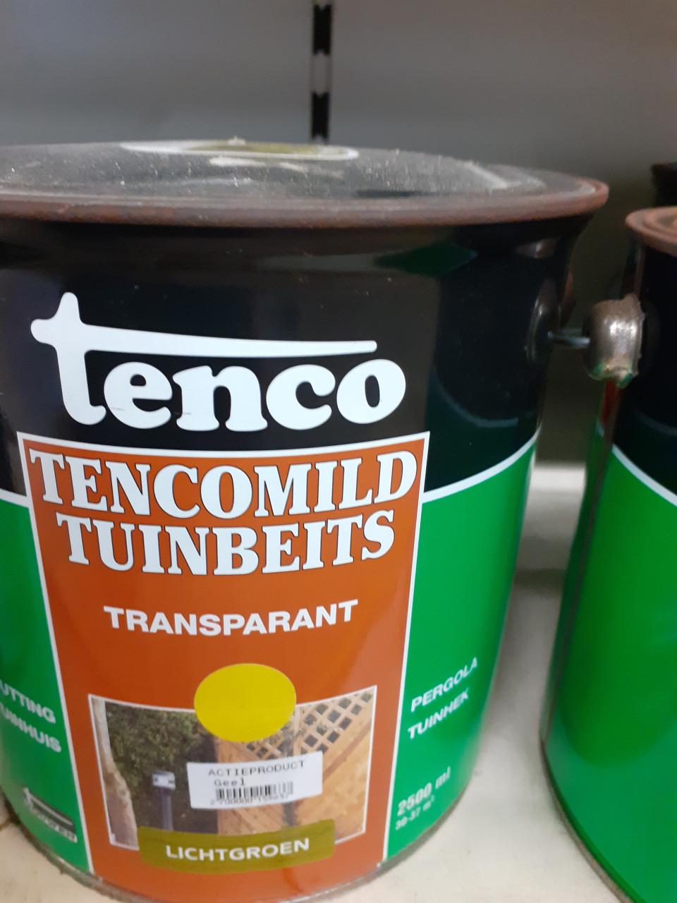 Tenco tuinbeits de laatste 5 euro voor 2,5 liter
