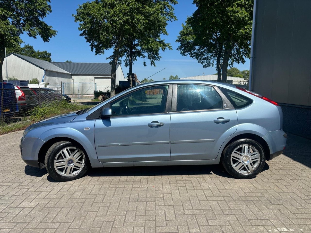 Ford Focus 1.6-16V Ghia Automaat/ Trekhaak/Airco