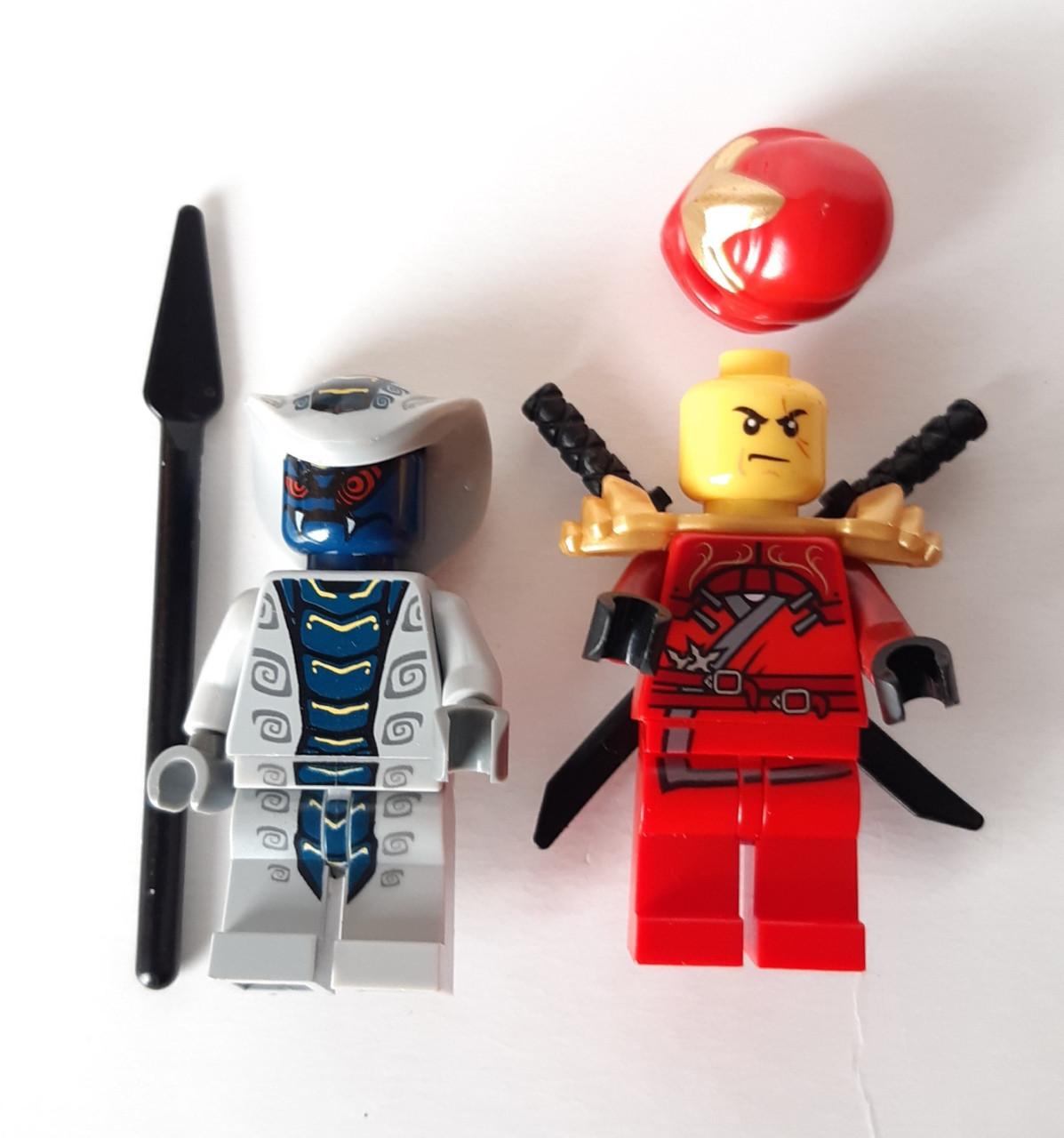 Lego Ninjago 9441: Kai's Zwaardbike