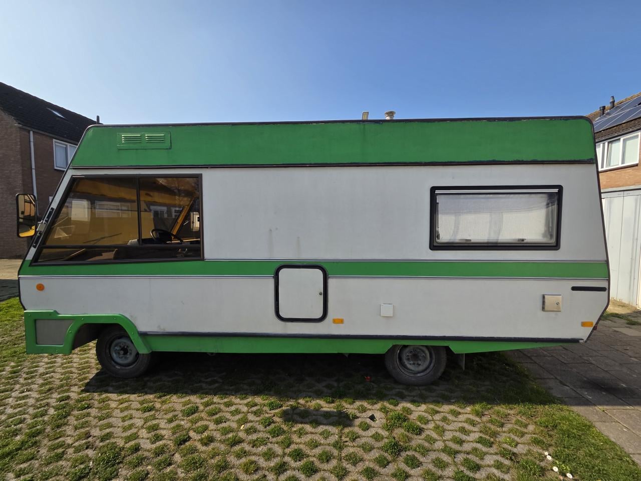 Mercedes ffb camper wegenbelasting vrij apk juni 2027